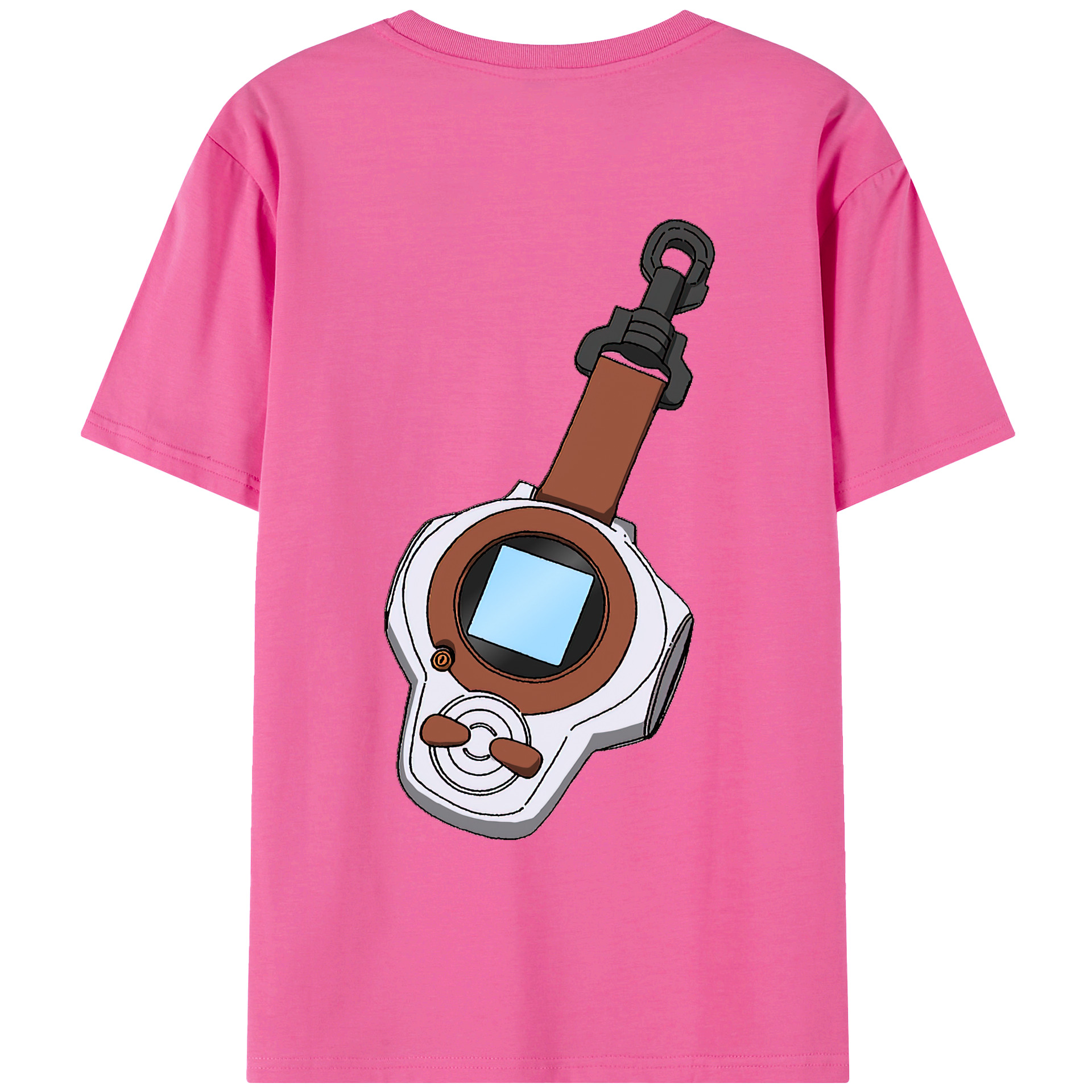 （画像用） Digimon デジタルモンスター/デジモン レディース半袖Tシャツ(バックプリント)